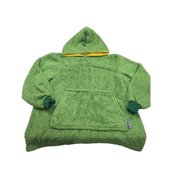 Huggle pets dinosaur green furry soft‎ convertible hoodie plush - Picture 10 of 10